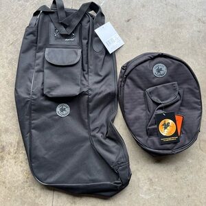 - Centaur helmet bag and tall boot